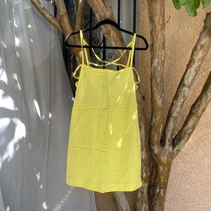 Fame and Partners Mini Dress